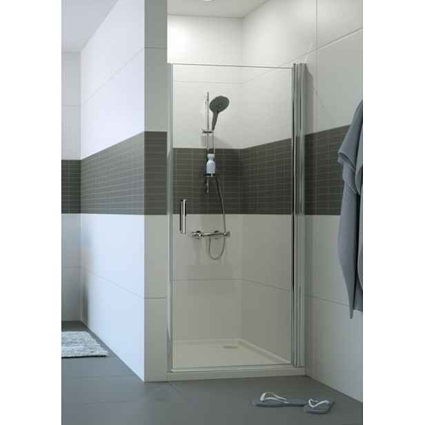 Sprchové dveře 100x200 cm Huppe Classics 2 chrom lesklý C23506.069.322