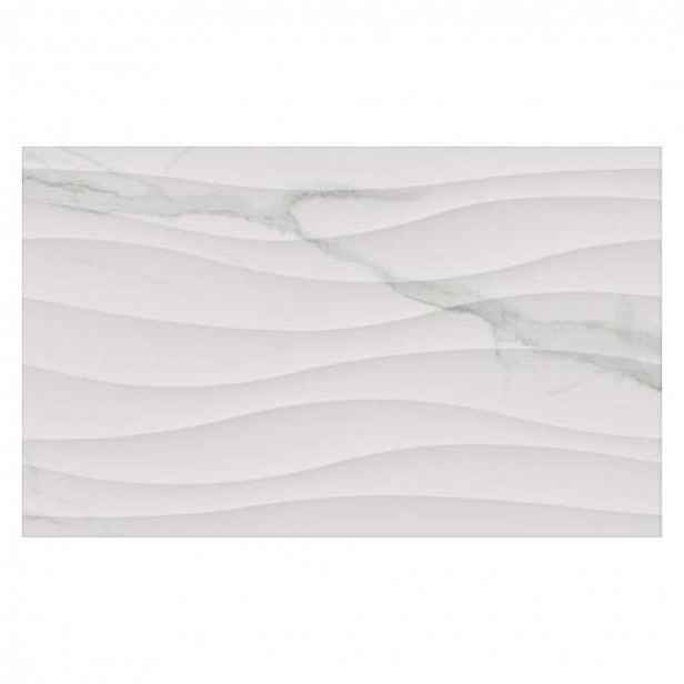 EBS Portofino - Dekor 33,3x55 cm, lesklý rlv blanco DRPORTOFIN3355BL