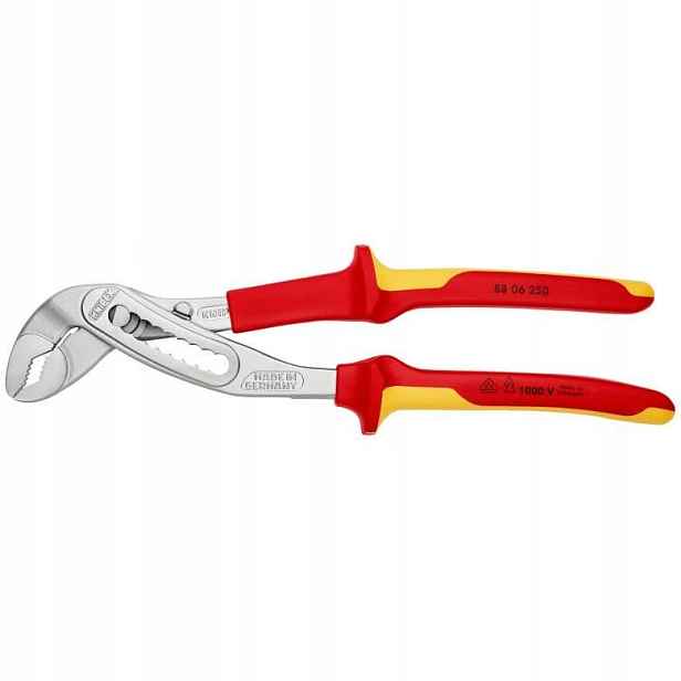 Kleště Na Trubky Nastavitelné Aligátor Izolované 250 MM Kn 88 06 25