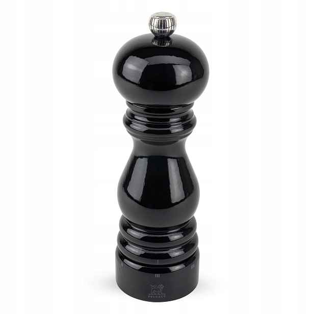 Paris Mlýnek na sůl 18 cm černý lak u-select Peugeot
