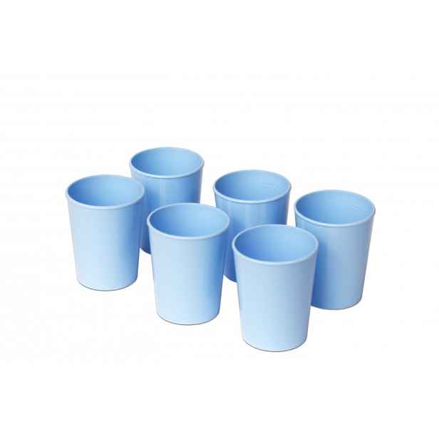 PETRA PLAST - Odlivka 0,04l plastová sada 6 ks různé barvy