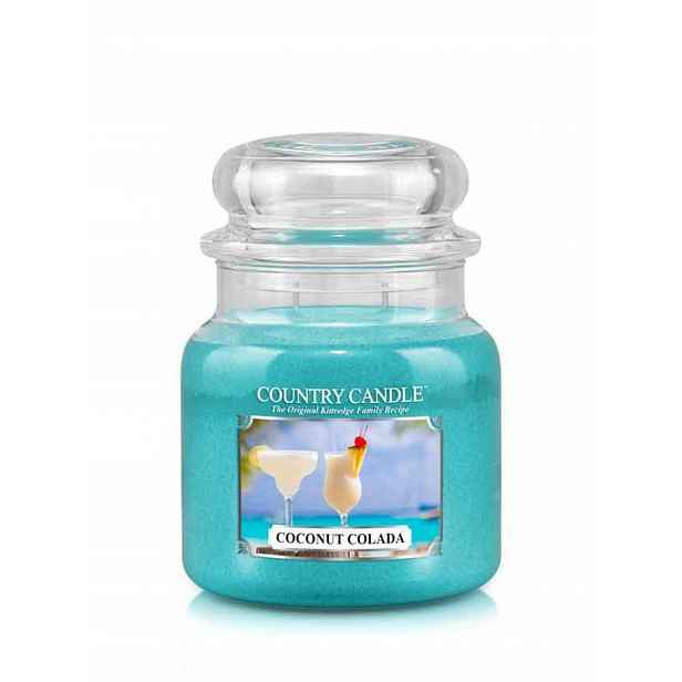 Tradiční sójová svíčka Coconut Colada Country Candle 1 ks