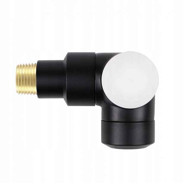 Ventil Herz TS-90 De Luxe 1/2" 3-osý černý