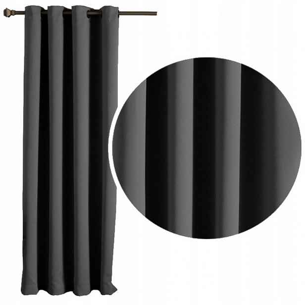 Zatemňovací Závěs Záclony Blackout 80x245 výška