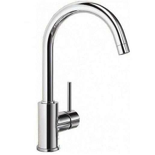 Dřezová baterie Blanco MIDA s otočným raménkem chrom 517742