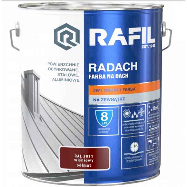 Radach 10L třešňový Ral 3011 polomatný Rafil