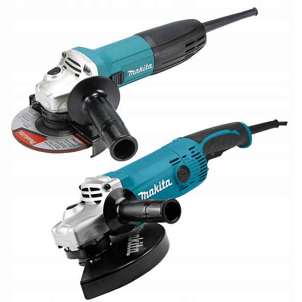 Sada Úhlových Brusek GA9050 GA5030R 230 mm 125 mm Makita DK0057