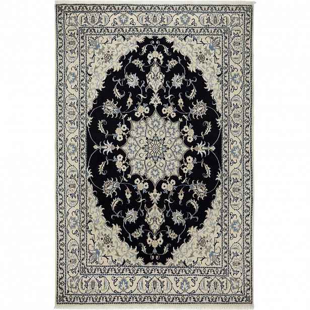 Cazaris KOBEREC ORIENTÁLNÍ, 90/140 cm, modrá - Orientální koberce - 007053001954
