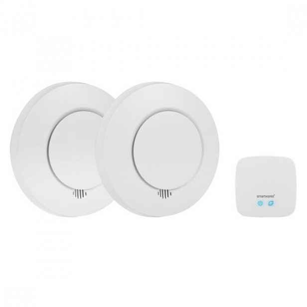 3dílná sada hlásičů kouře - Smartwares