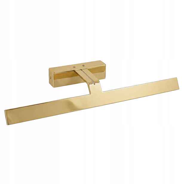 Koupelnová Nástěnná Lampa Toolight Zlatá SWE005-1W 58 cm Moderní Design