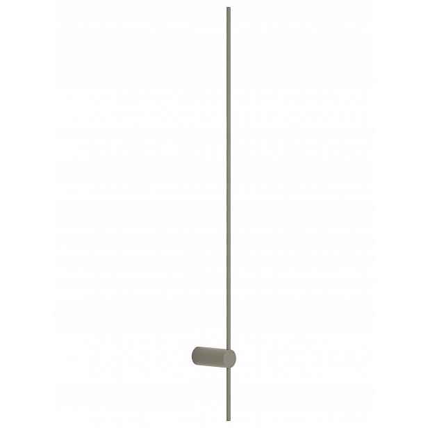Nástěnná lampa Saber Led L olivová 16W 3000K 120 cm moderní nástěnná 540 lm