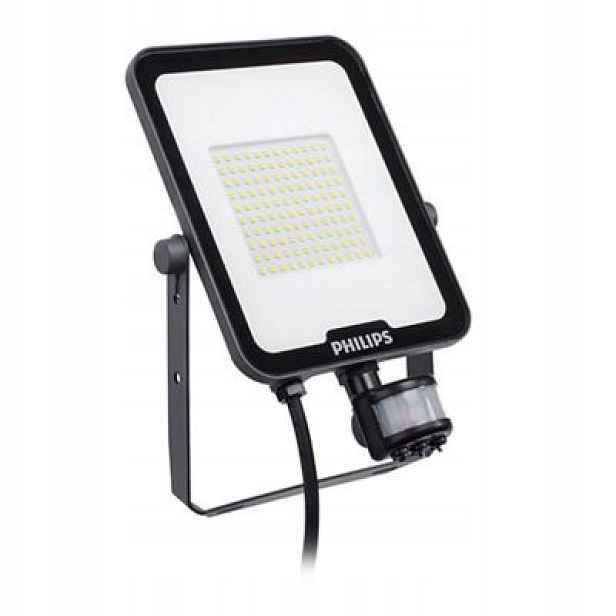 Led Osvětlovač Philips 30W BVP164 3000K Teplá Bílá, Senzor Pohybu 3300 lm