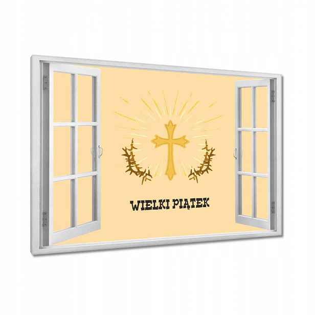 Obrazy 90x60 Velký pátek Víra