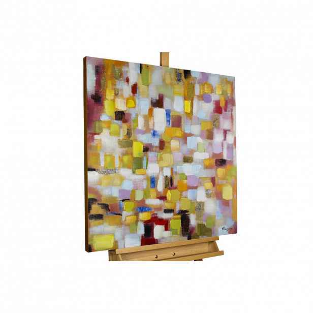 KUNSTLOFT OLEJOMALBA 80/80 cm, Zvířata