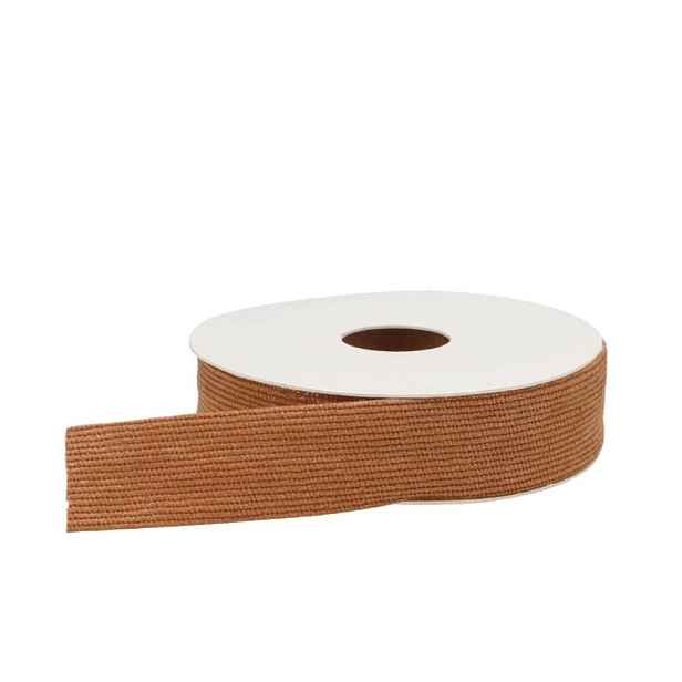 Brandy látková stuha Vivant Corduluxe Ribbon - 25mm x 10m daan kromhout