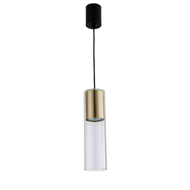 Light Prestige Manacor závěsná lampa zlaté sklo GU10 1x50W IP20