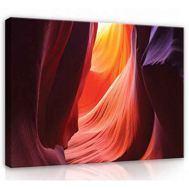 Obraz Na Plátně Canvas 80x60 Jeskyně Kaňon