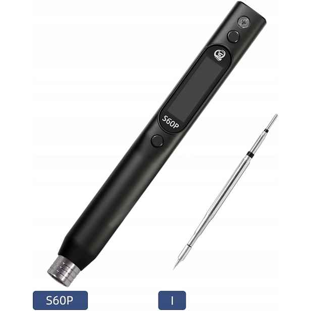 Páječka Sequre S60P 60W Oled C210 hrot I Usb-c P