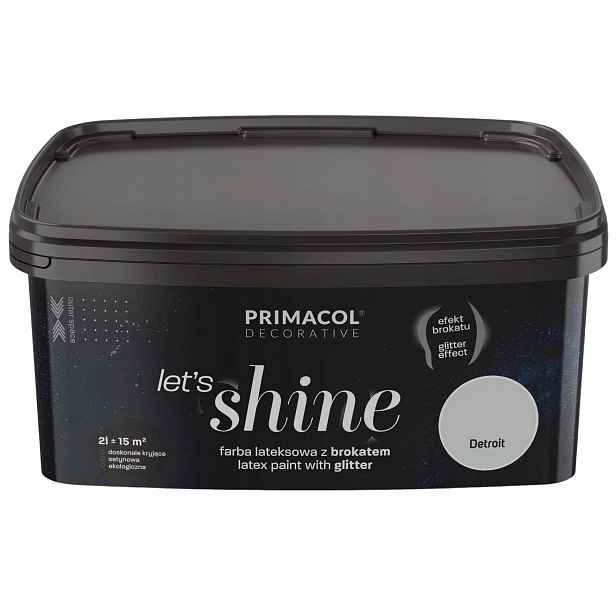 Primacol Let's Shine 2L Detroit Barva Barva Se Třpytkami
