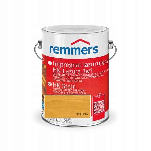 Remmers Hk-Lazura 3v1 Světlý dub 2,5 l