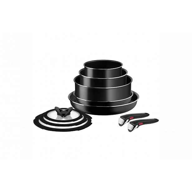 Sada nádobí Tefal Ingenio Easy Cook & Clean L1539053 10 ks
