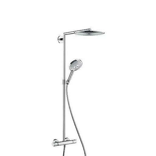 Sprchový systém Hansgrohe Raindance S na stěnu s termostatickou baterií chrom 27114000