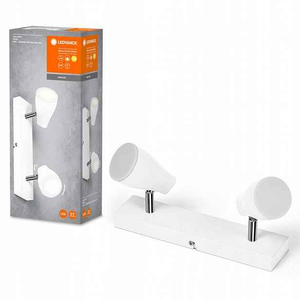 stropní svítidlo Led Reflektor Regulovatelný Bodový 8.6W 3000K Bílý Spot