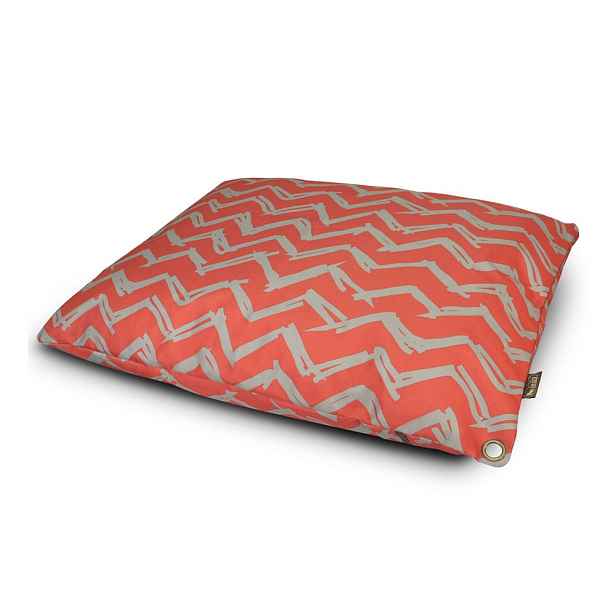 Červený pelíšek pro psa 70x90 cm Outdoor Bed Barn Red M – P.L.A.Y.