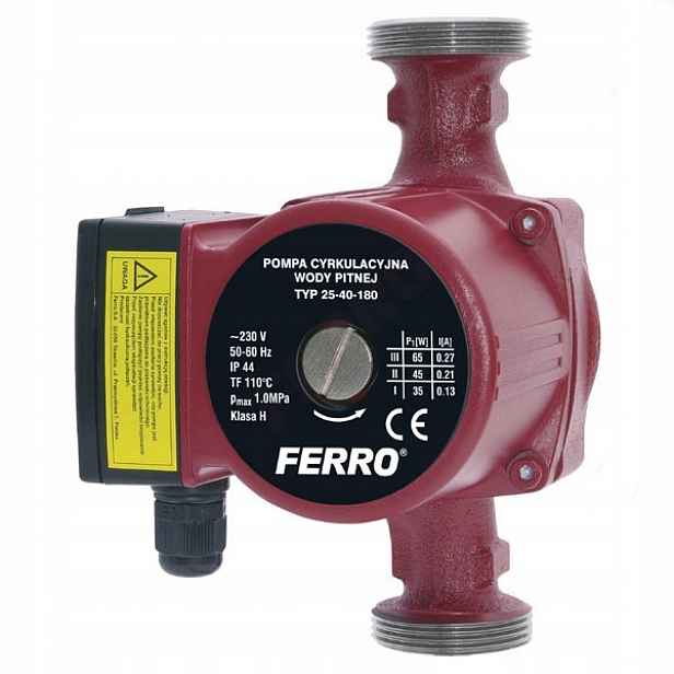 Ferro Čerpadlo 25-40 180 Weberman