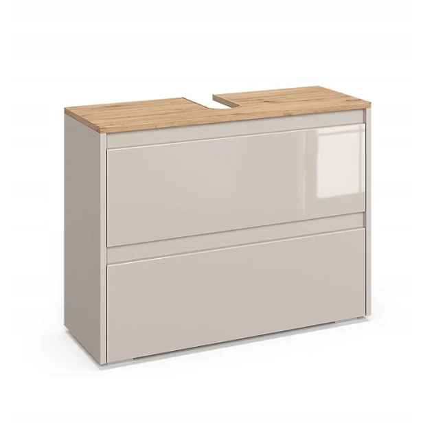 Koupelnová Skříňka Pod Umyvadlo Se Zásuvkami 80 CM, Moderní