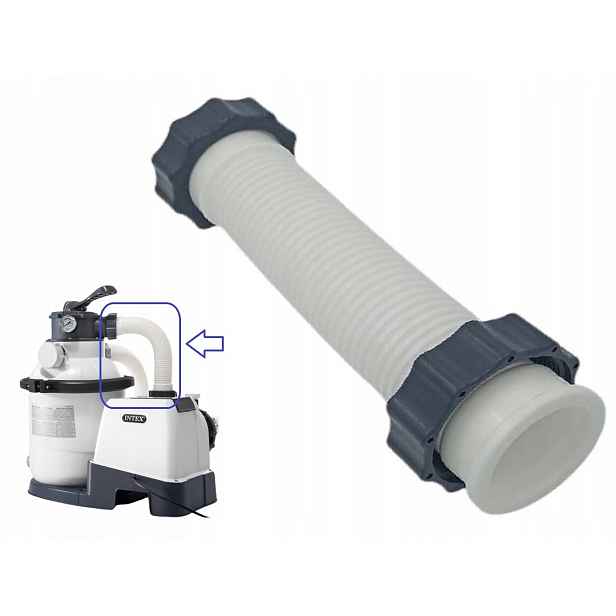 Originální krátká spojovací hadice pro pískovou pumpu 26644 26644GS Intex