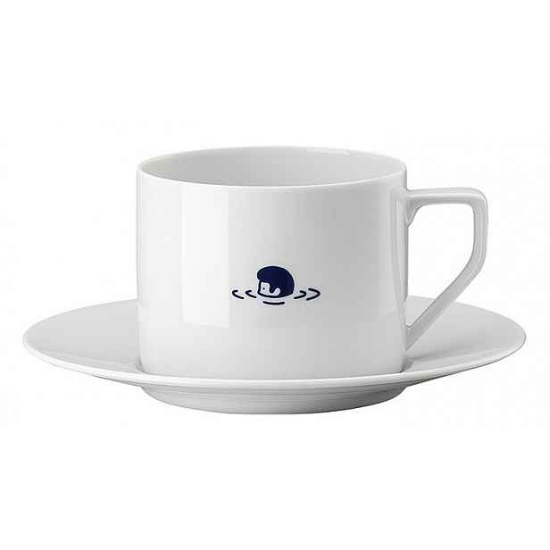 Rosenthal Far, Far, Closer kombi šálek s podšálkem, 320 ml / 16,5 cm