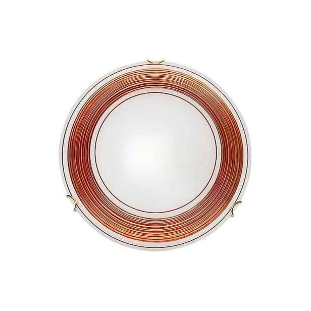Stropní svítidlo Izis plafond 30 1X60W E27 červené zlato