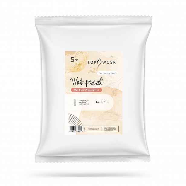 Vosk přírodní bílý 5 kg