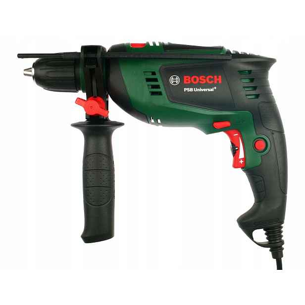 Vrtačka 800W Universalimpact 800 Bosch Kufr