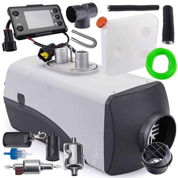 Benzínový ohřívač Powermat 8 kW
