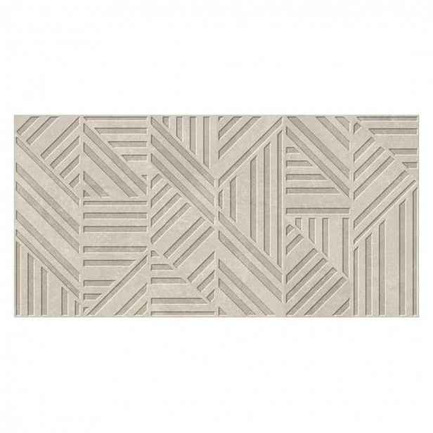 EBS Wonder - Dekor 60x120 cm, matná mud DRWOND60120MD