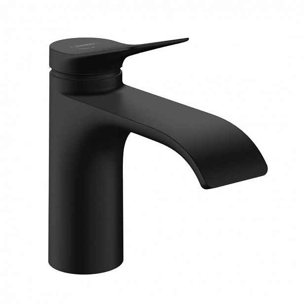 Hansgrohe Vivenis - Umyvadlová baterie s výpustí, EcoSmart, CoolStart, matná černá 75014670