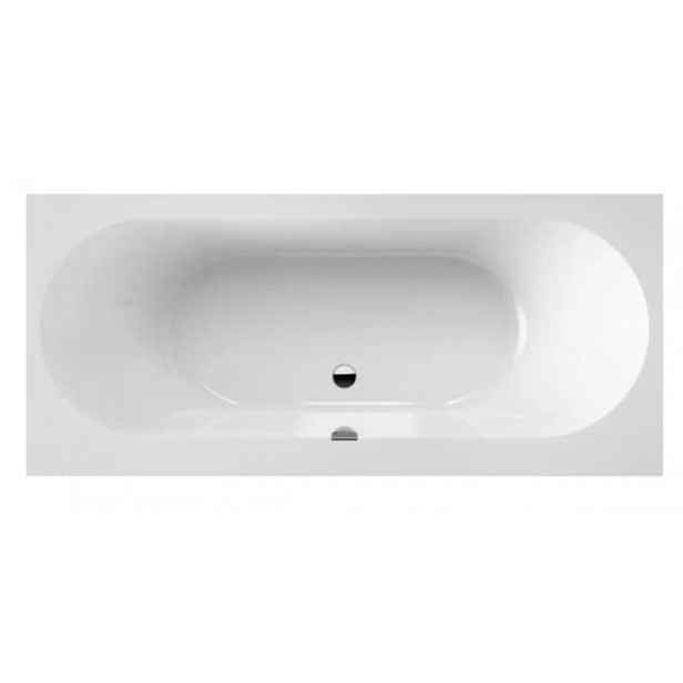 Obdélníková vana Villeroy & Boch Oberon 80x180 cm akrylát levá i pravá alpská bílá UBQ180OBR2DV-01