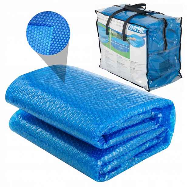 Tepelný Panel, Krycí Plachta Kryt Do Bazénu 549 CM Intex 29025 29015