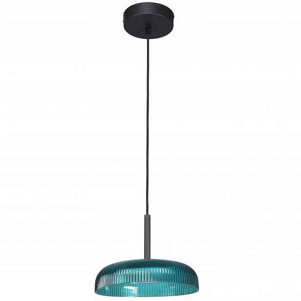 Závěsná stropní Led lampa modrá, jednoduchá do obývacího pokoje, ložnice Colle