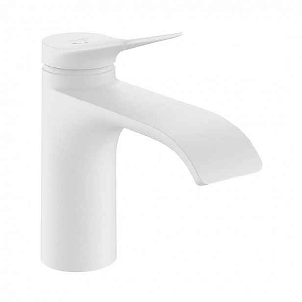 Hansgrohe Vivenis - Umyvadlová baterie s výpustí, EcoSmart, CoolStart, matná bílá 75014700