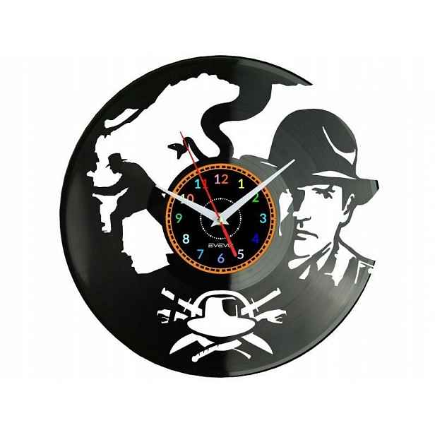 Hledač pokladu Nápad na Dárek Nástěnná Dekorace z vinylové desky