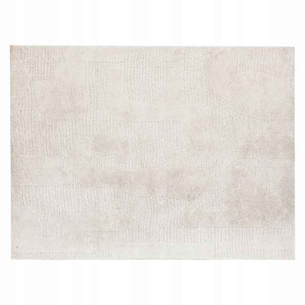 Koberec Bílý Měkký Stylový Elegantní Odolný Anoai 200 X 150 CM