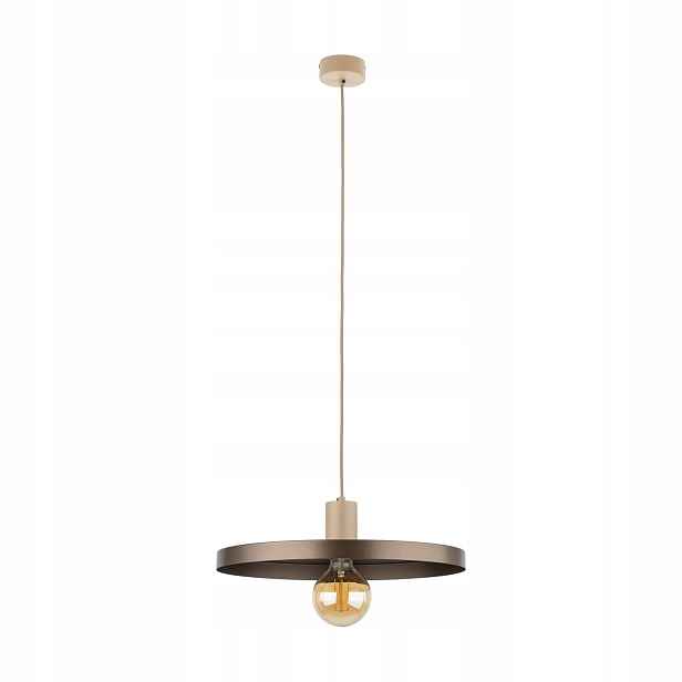 Závěsná lampa Tk Lighting Sila Sabia Brown 40 cm 10758