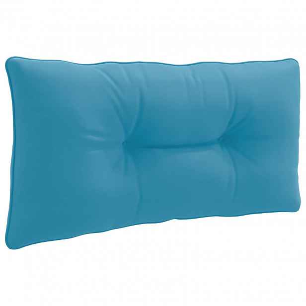 vidaXL Zádový polstr PUTTEN 100% polyester Světle modrá