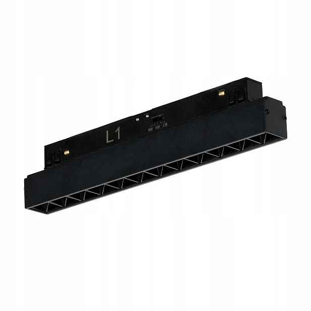 Led lampa 12W pro magnetické kolejnice 1F/3F Alfa Kira Track Magneti