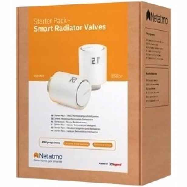 Netatmo Pro Startovací Sada 2x Termostatická Kartuše Nvp-pro