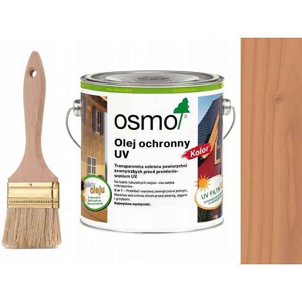 Osmo Ochranný Uv olej Kolor Daglesia 427 2,5L