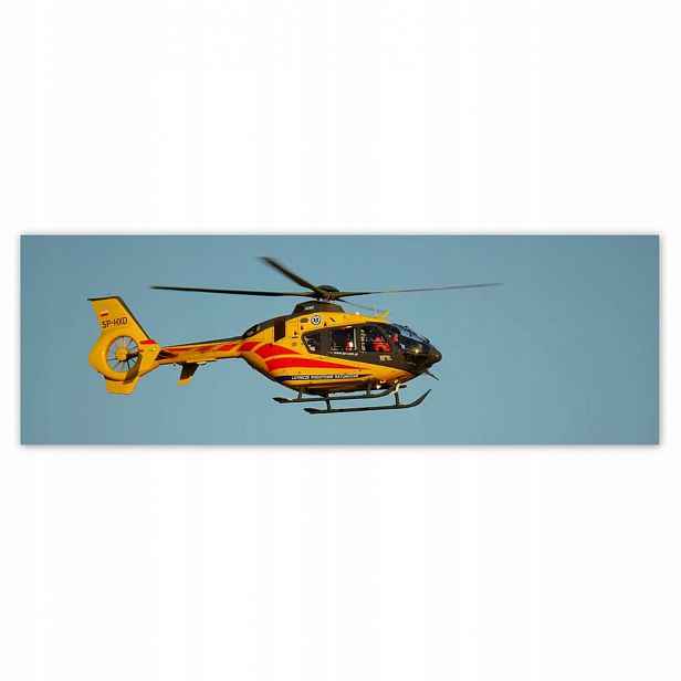 Plakáty 200x66 Helikoptéra EC135 Lpr